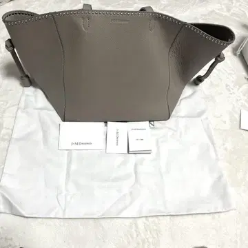 J&M DAVIDSON BELLE 토트백 웜 토프