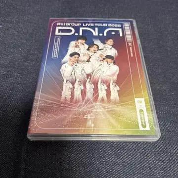 A! group LIVE TOUR 2025 D.N.A. 일반ver DVD