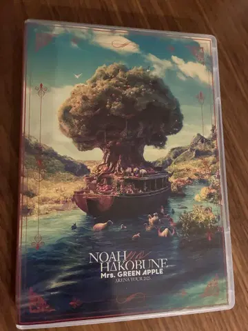 미세스 그린애플 NOAH no HAKOBUNE DVD
