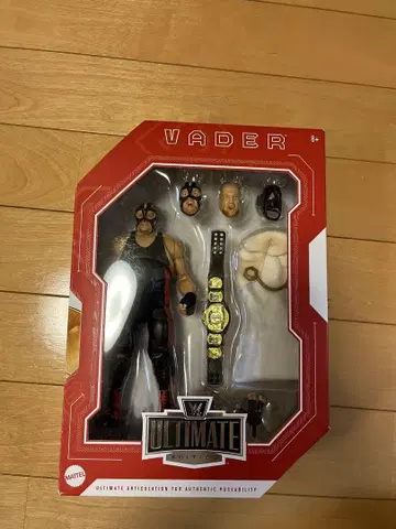 WWE Elite Ultimate Vader 베이더 WCW