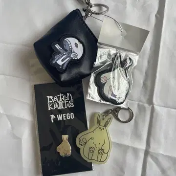 Eve WEGO 콜라보 러버 키링