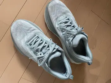 HOKA BONDI8 Cloud Blue/lce Flow US 9D