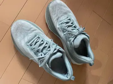 HOKA BONDI8 Cloud Blue/lce Flow US 9D