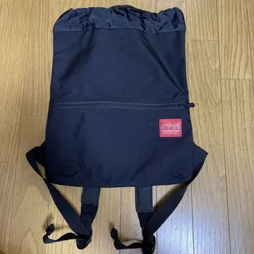 새상품급 Manhattan Portage 블랙 백팩 냅색