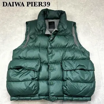 DAIWA PIER39 TECH BACK PACKER DOWN VEST