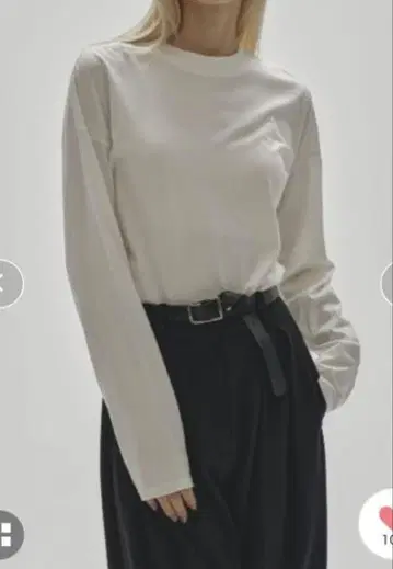 TODAYFUL Cottonsilk Useful Long T-shirts