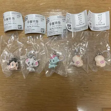 데즈카 오사무 캐릭터 메지루시 액세서리 5개 세트
