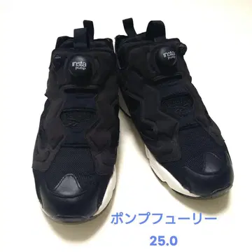 리복 펌프 퓨리 블랙 25.0