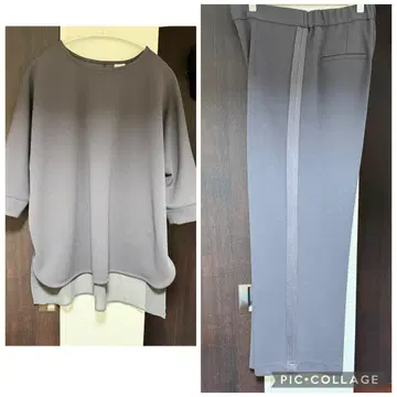 부기우기 티셔츠 셋업 38 M-L