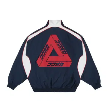 PALACE 후쿠오카 트랙 재킷 네이비 팔라스 후쿠오카