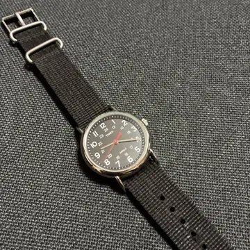 [ 배터리 교체 완료 ] Timex Weekender 손목시계