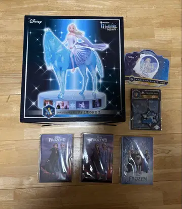 Disney Wishing Stars 겨울왕국 Happy 복권