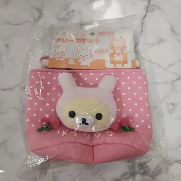 당시물 리락쿠마 코리락쿠마 프리 포켓 월 포켓 봉제 인형