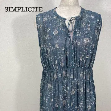 SIMPLICITE 심플리시떼 원피스 페티코트 리버티 요우류우