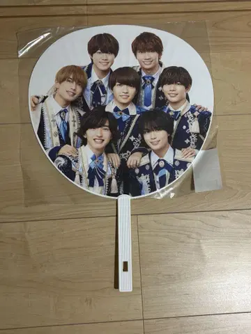 카우콘 부채 나니와단시 2개 세트