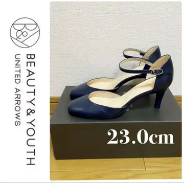 펌프스 애로우즈 포멀 결혼식 네이비 23