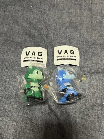 고레인저 오오카미군 VAG 피규어 2체 세트 소프트 비닐