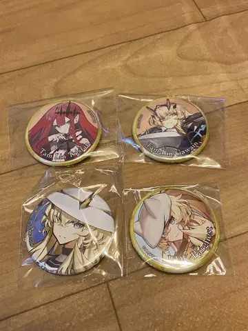 즉시 구매 OK FGO 영기 소환 캔뱃지 바반시 바게스트 요정 기사