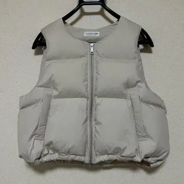 CIAOPANIC TYPY 베이지 다운 자켓