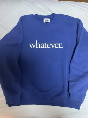 리 트레이닝복 2X 파랑 whateve.