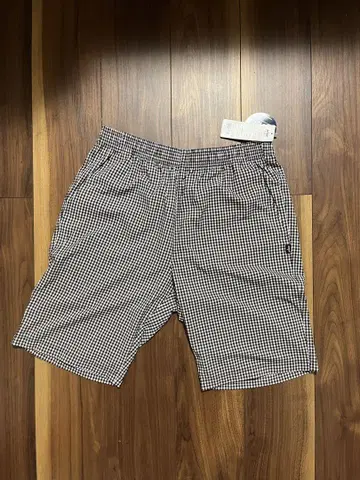 Prince WU8214 체크 무늬 숏팬츠 XL 사이즈