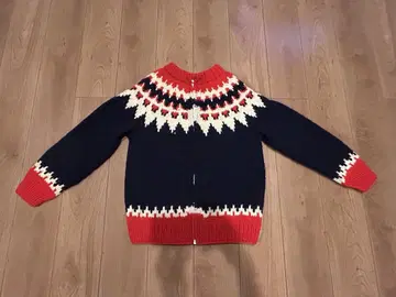 CANADIAN SWEATER 노르딕 무늬 스웨터