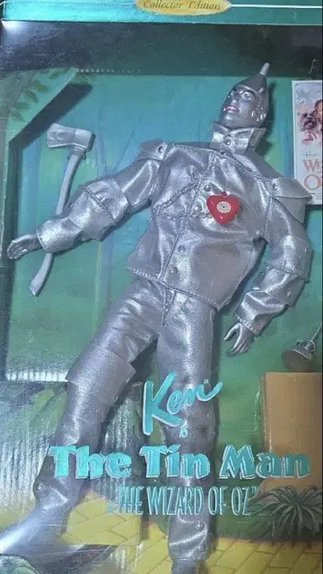오즈의 마법사 양철 나무꾼