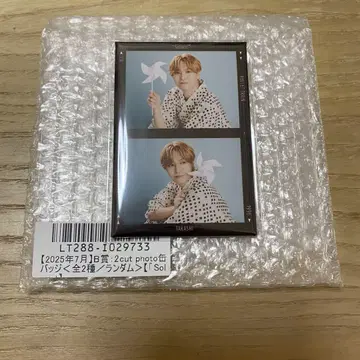 타카시 키라리 스크래치 7월 B상