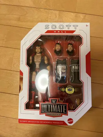 Mattel WWE Elite Ultimate Scott Hall