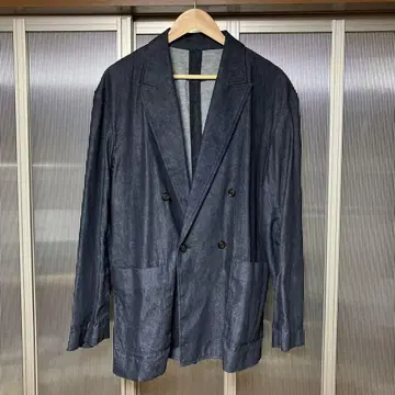 [ 새상품급 ] So 오야마슌 D2-Jacket 더블 데님 자켓 XL