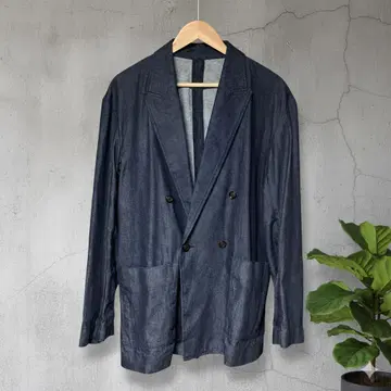 [ 새상품급 ] So 오야마슌 D2-Jacket 더블 데님 자켓 XL