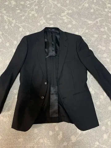 [ 상하의 세트 ] 비즈니스 정장 블랙