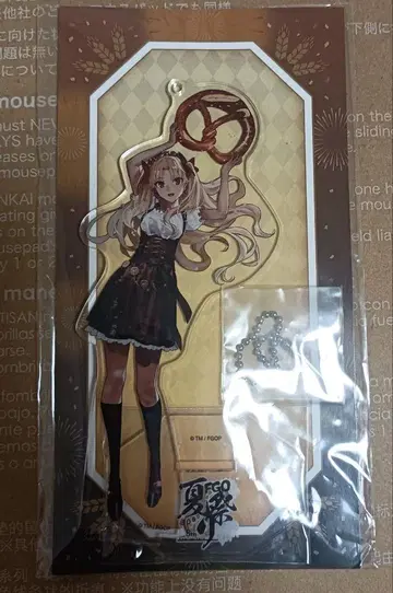 FGO fes 아크릴 마스코트 엘레쉬키갈/닌키갈