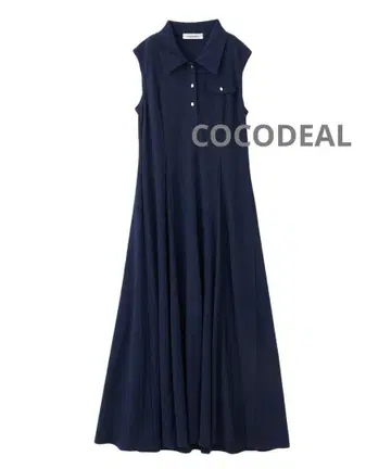 [ COCODEAL ] 머메이드 폴로컷 원피스