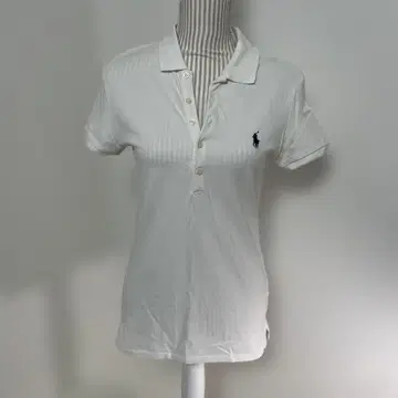 폴로 랄프 로렌 반팔 피케 셔츠 화이트