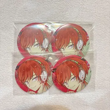 디어 보컬리스트 에이 대쉬 캔뱃지 모음 5