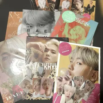 백현 JAPAN 1st MINI ALBUM addicted