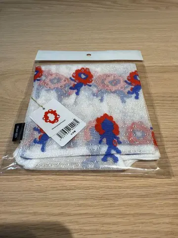미야쿠미야쿠 레이스 오샤레 BAG 에코백 만박