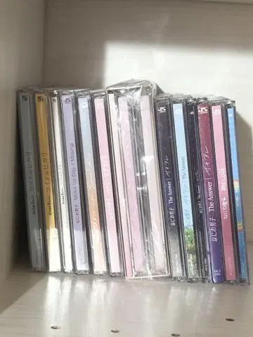 나니와단시 CD & 앨범 세트