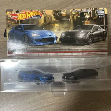 HotWheelsPandemSubaruBRZ & LexusRC F GT3