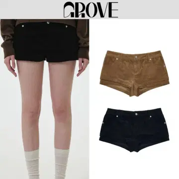 grove HALO short pants 숏팬츠 네이비 S 한국