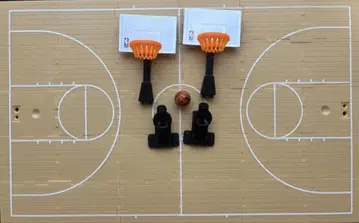 새상품 미사용 nba ballers 올 코트 세트