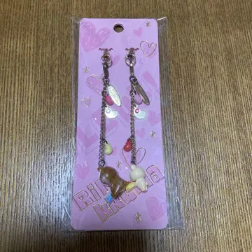 리락쿠마 더블 스트랩 미사용