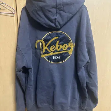 Keboz 그레이 후드티 XL