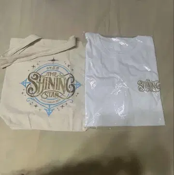 소년 닌자 The Shining Star 티셔츠 토트백