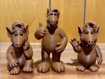 알프 ALF 3체 세트 80s 레트로풍 쇼와 아메리칸 잡화 캐릭터