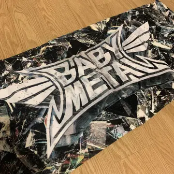 BABYMETAL METAL FORTH 타월 베비메탈