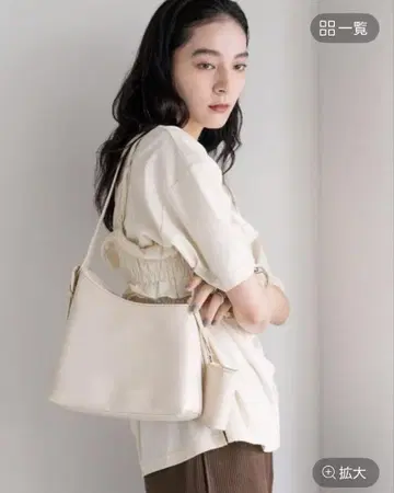 LOWRYS FARM 케이스 포함 오블리크 백