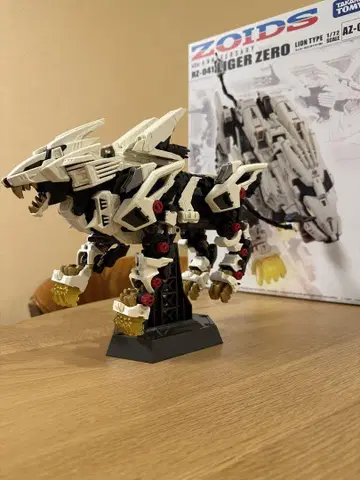 완성품 조립 ZOIDS AZ-02 라이거 제로 타카라토미 조이드