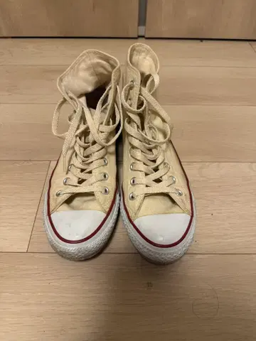 Converse 올스타 베이지 하이컷